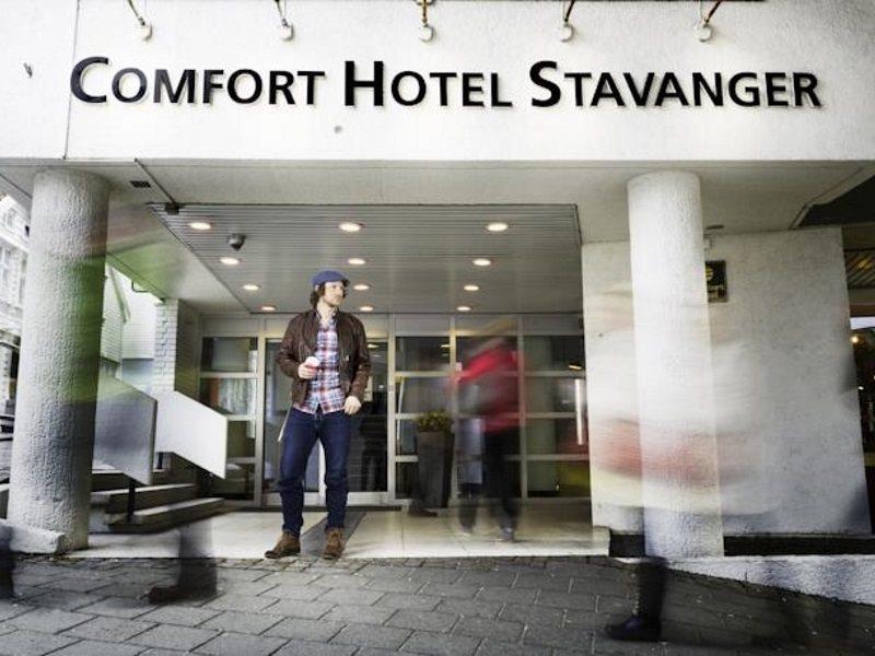 Comfort Hotel Stavanger Dış mekan fotoğraf