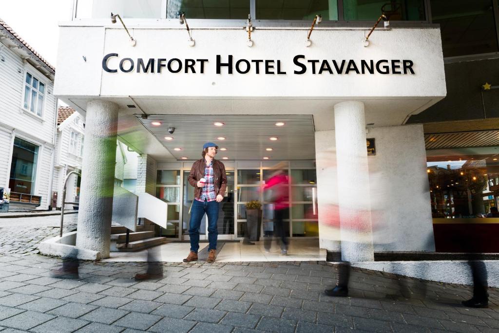 Comfort Hotel Stavanger Dış mekan fotoğraf