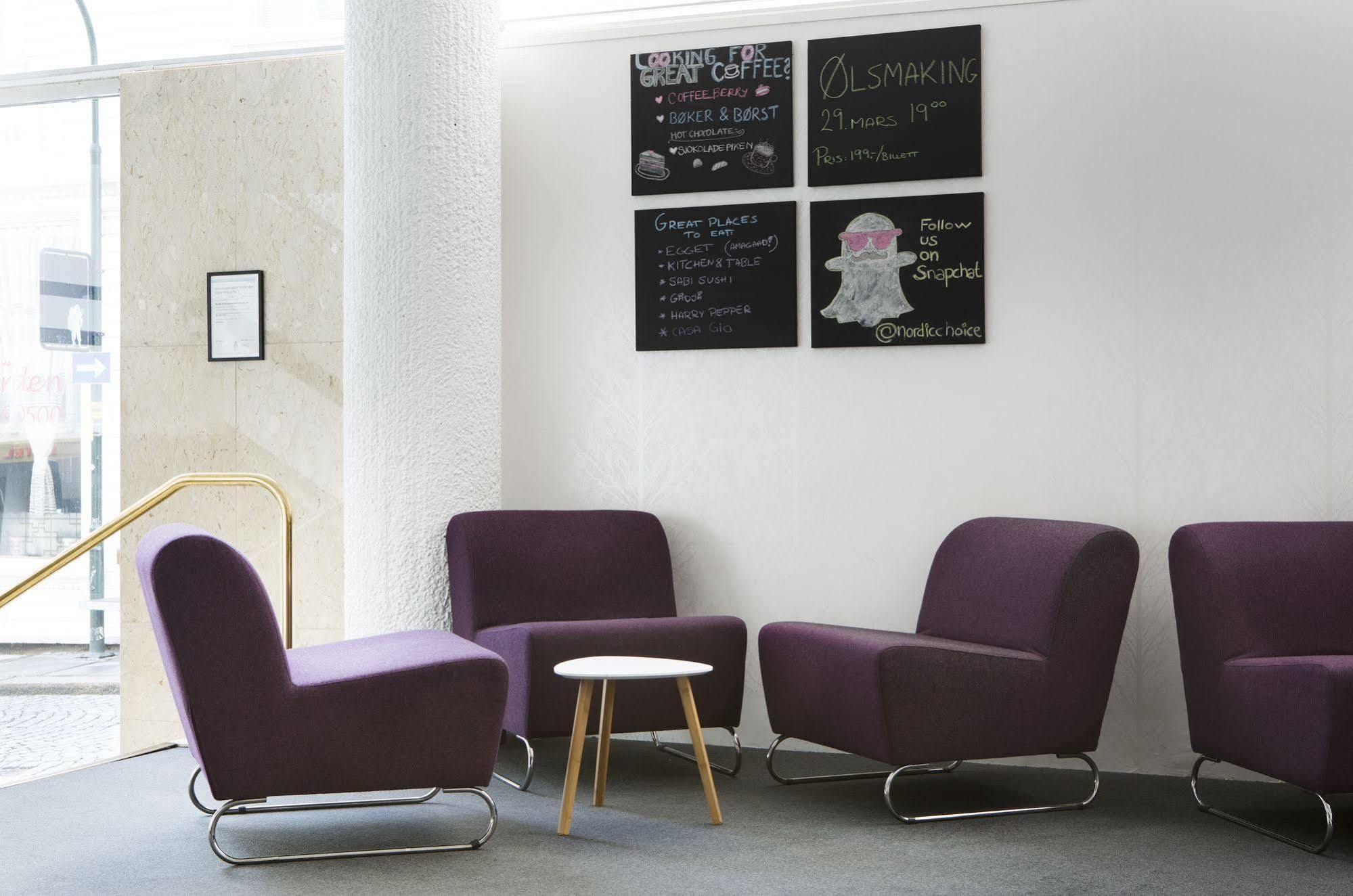 Comfort Hotel Stavanger Dış mekan fotoğraf
